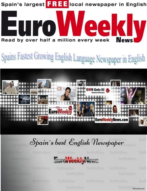 english language newspapers in spain